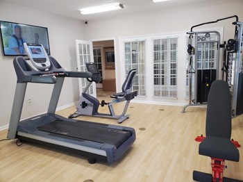 Hampstead Heath Luxury Homes in Hampton VA Community Gym Property Image